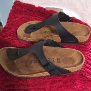 Birkenstock Black Leather Women's Bag